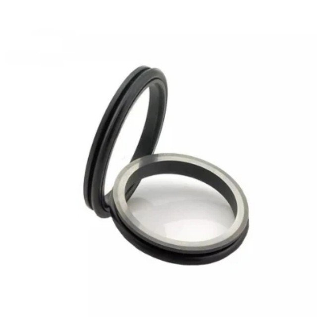 High wear-resistant stainless steel metal floating oil seal
