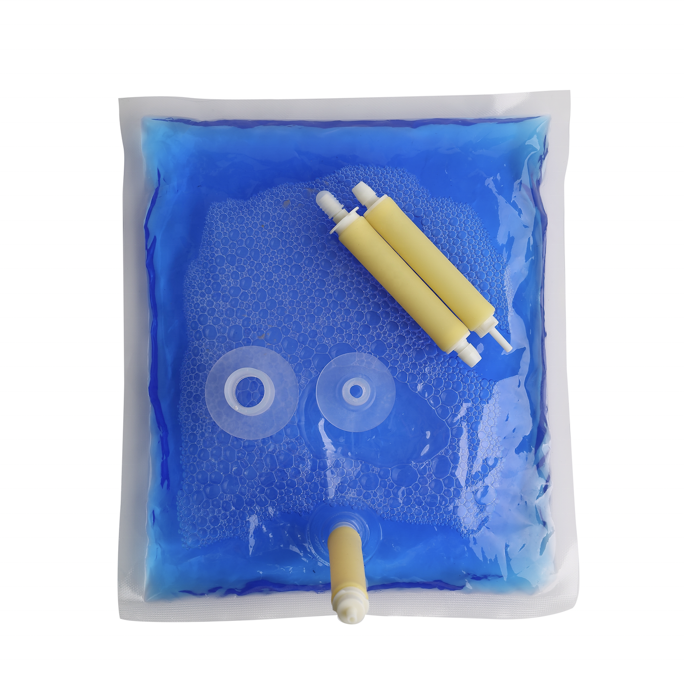 OEM Custom Size HDPE Plastic Laundry Detergent Bag Hand Wash Soap Dispenser Pouch Lotion Bag Refill for Liquid Products