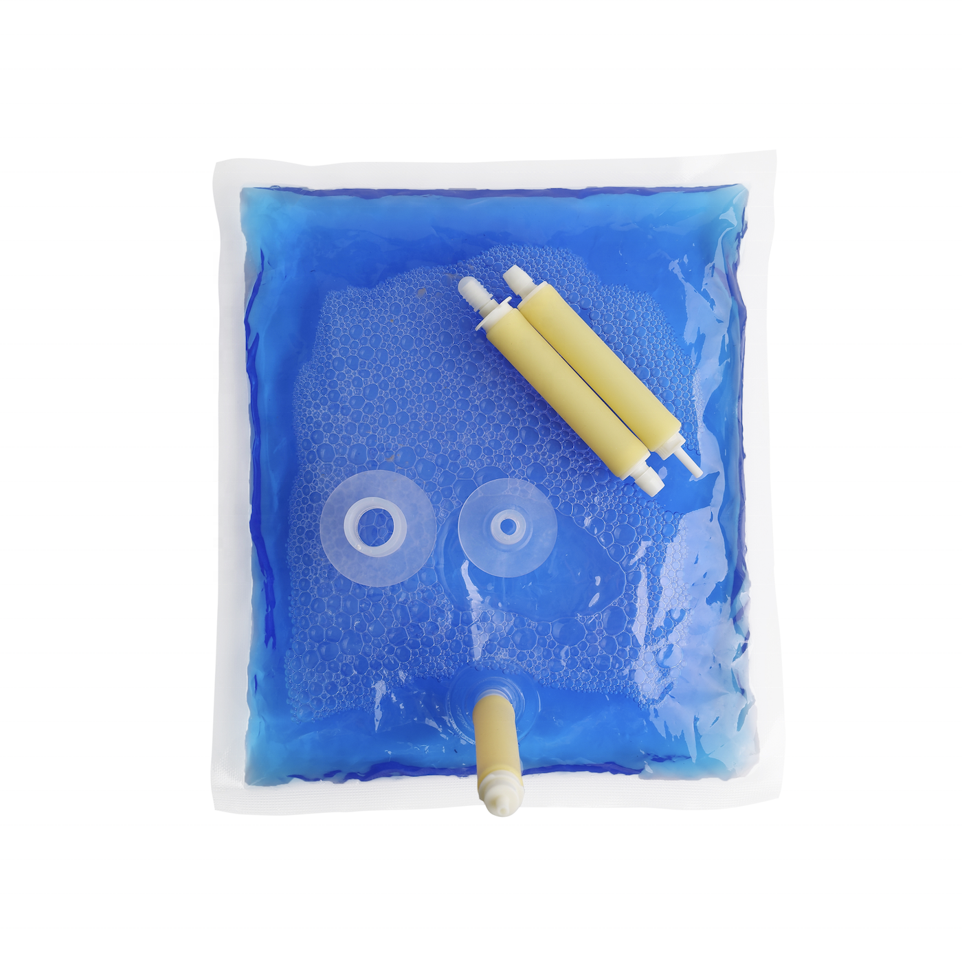 OEM Custom Size HDPE Plastic Laundry Detergent Bag Hand Wash Soap Dispenser Pouch Lotion Bag Refill for Liquid Products