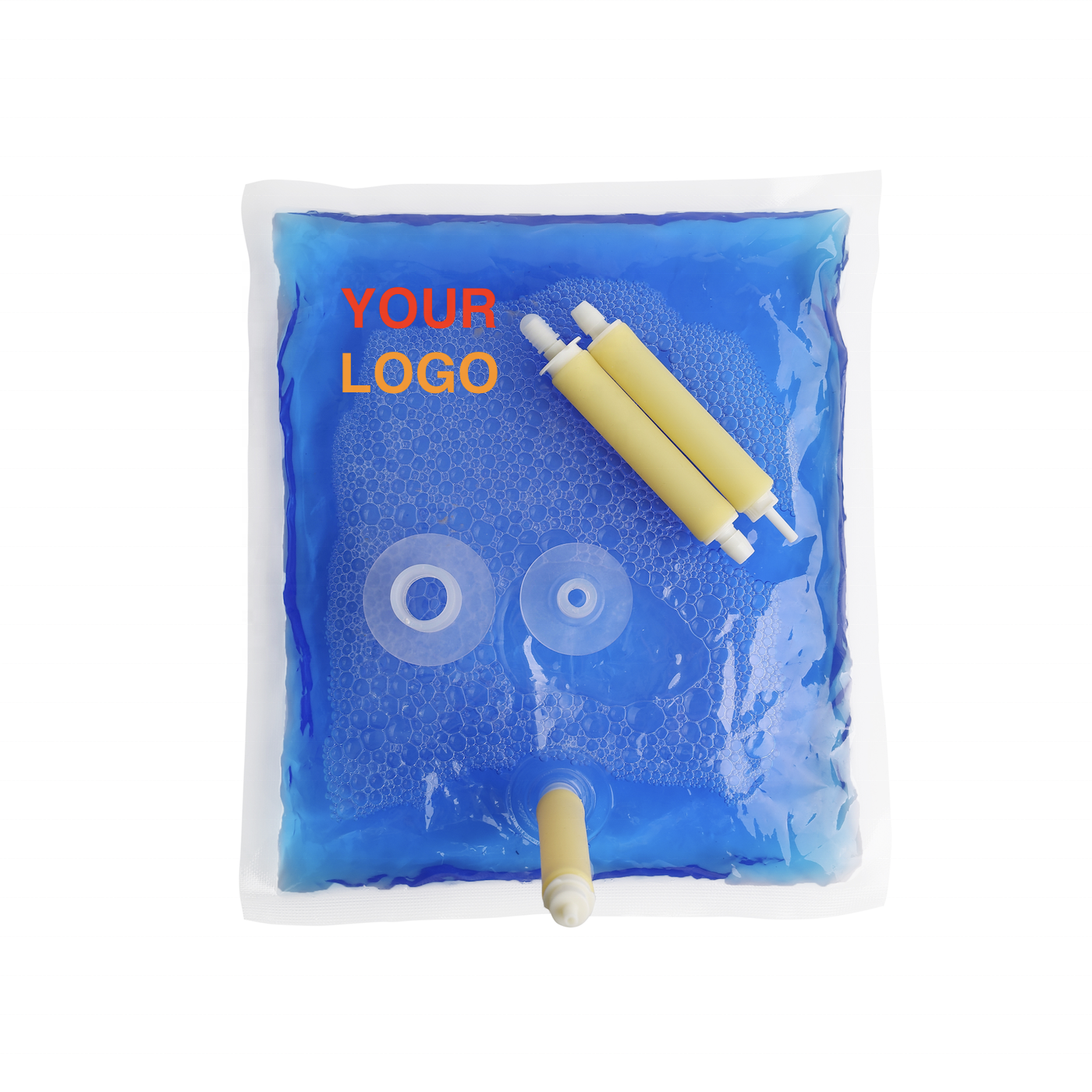 OEM Custom Size HDPE Plastic Laundry Detergent Bag Hand Wash Soap Dispenser Pouch Lotion Bag Refill for Liquid Products