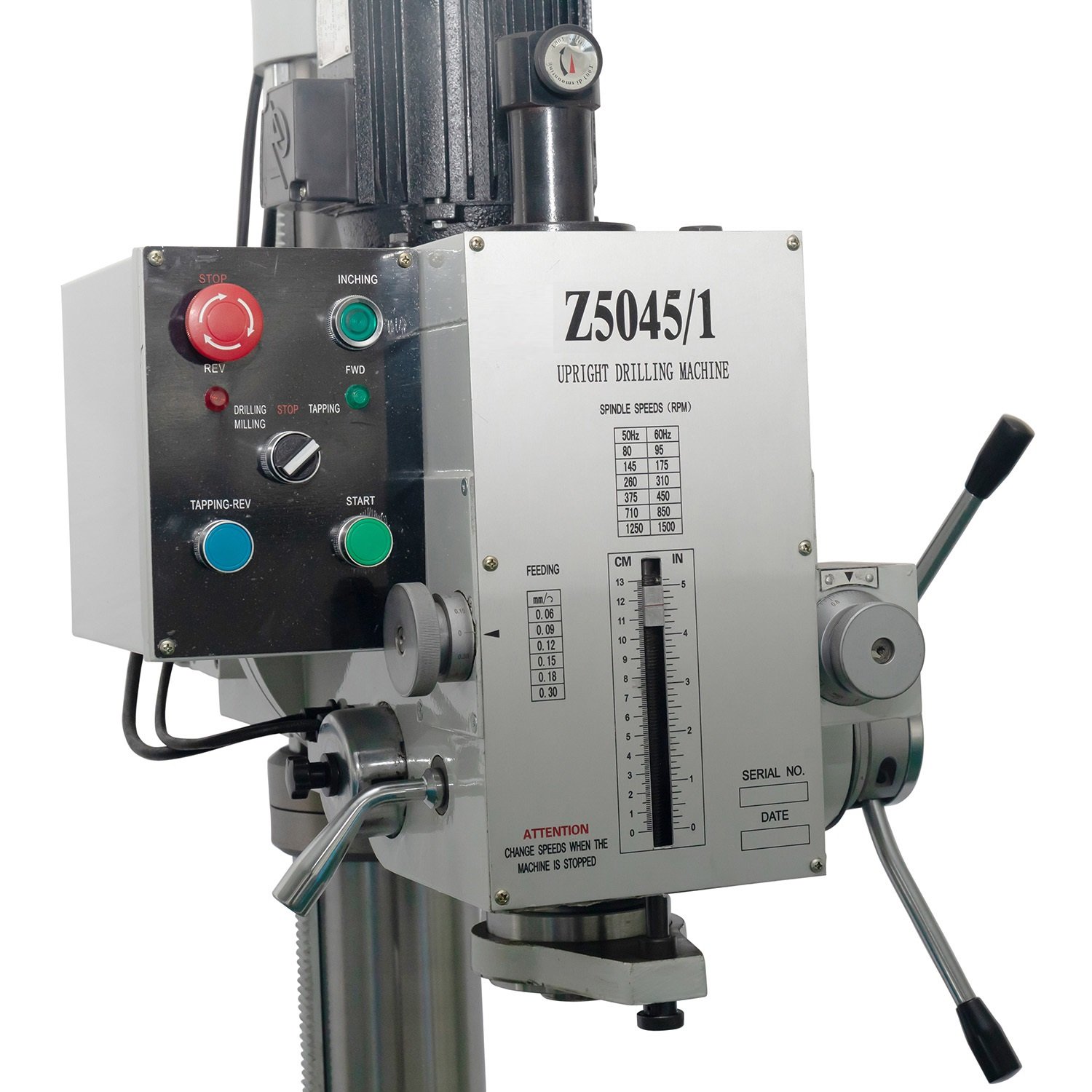 Z5040C/1 radial borehole vertical metal column drill machine hand drilling and milling taladro de press perforadora driller