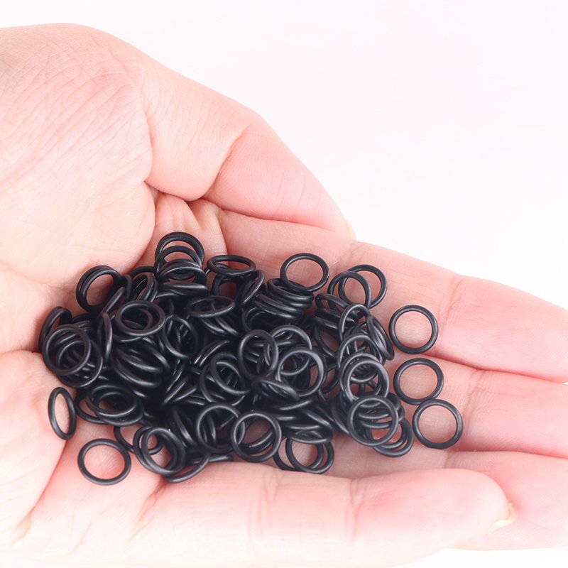 High Temperature Resistant 0 ring NBR FKM silicone HNBR EPDM Rubber O-Ring