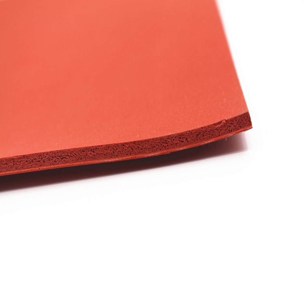 Customized High Elastic Heat Resistant Water Proof Silicone Rubber Foam Sponge Sheet Pad
