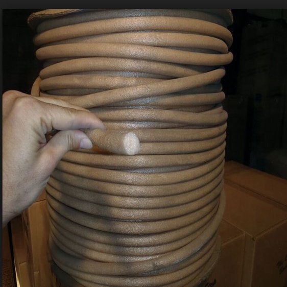 Foam Noodles FILL-RITE Pre-Caulking Filler Rope Backer Rod Roll