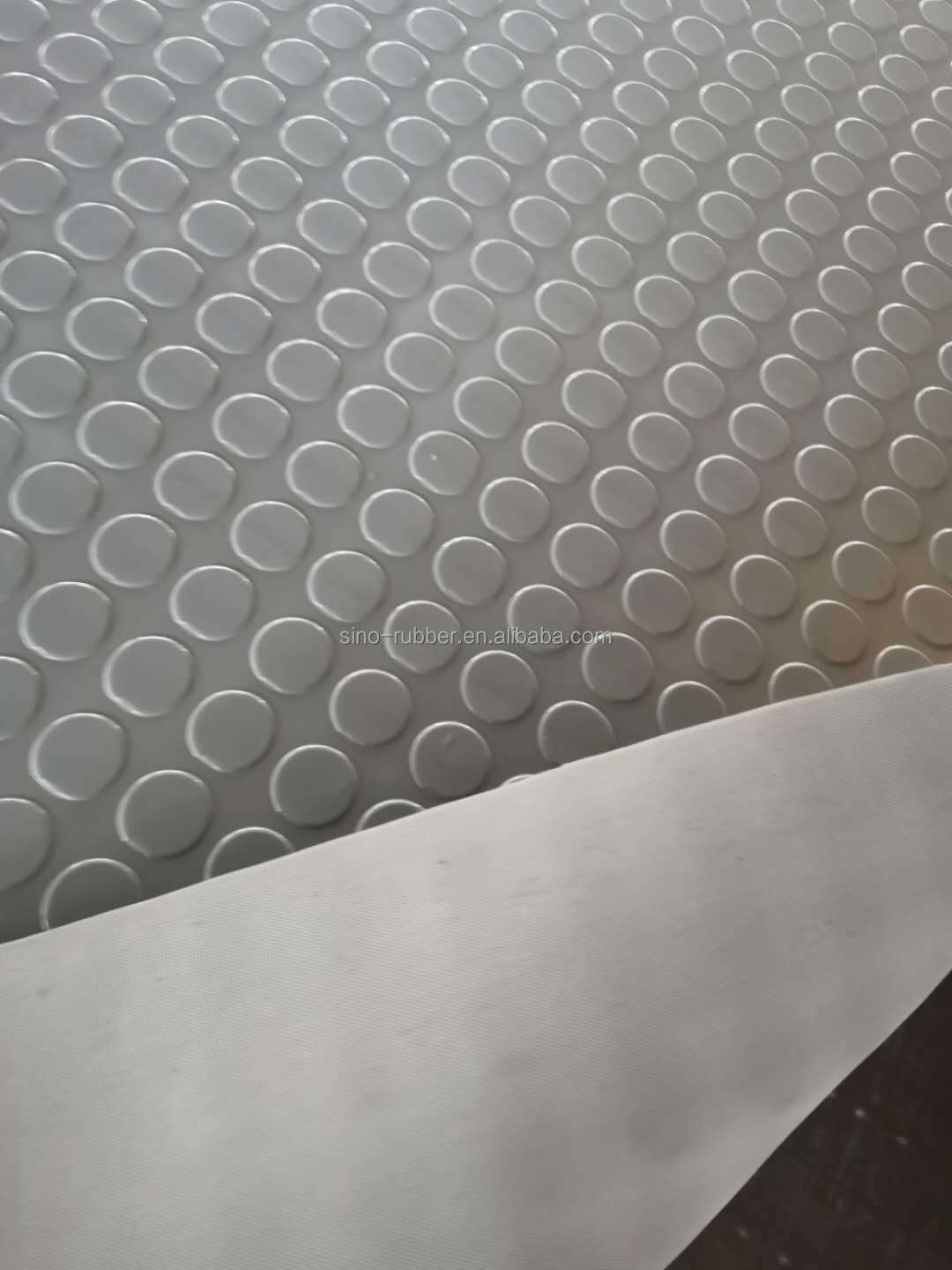 Non-slip rubber workstation mats improve traction, reduce slips and falls