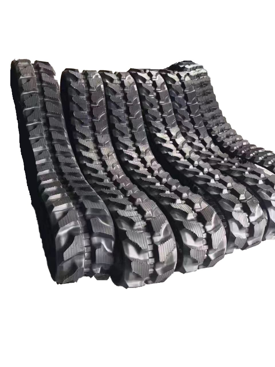 Rubber track link Excavator Rubber Tracks Undercarriage Part 90 link rubber tracks 300X52.5X90 for E303.5 303.5