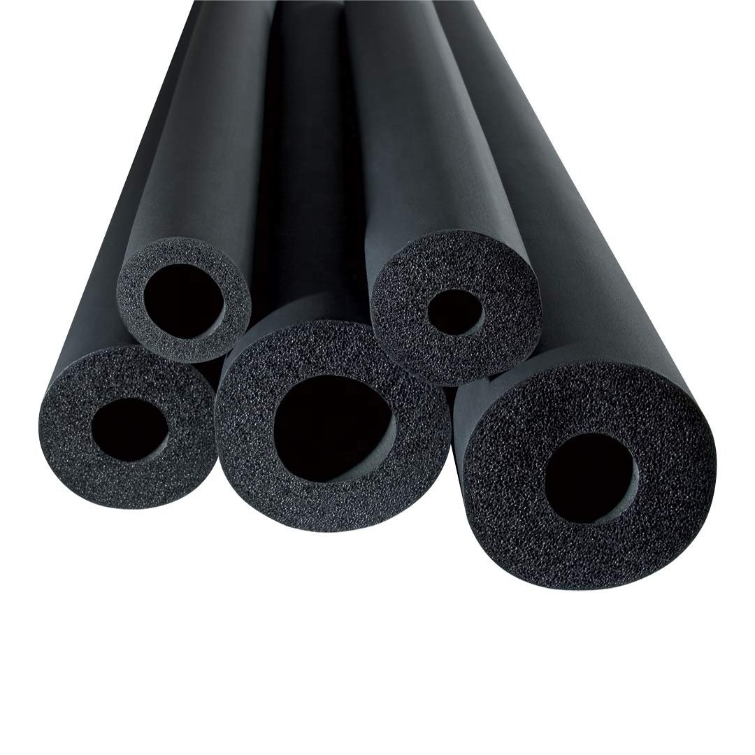 EPDM insulation foam sheet and tube production line / foam rubber machinery/ rubber sheet and pipe extrusion machine