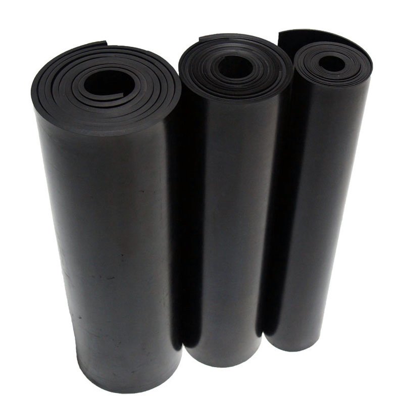 Best quality black color 1-50mm EPDM SBR NBR neoprene Industrial Rubber sheet roll