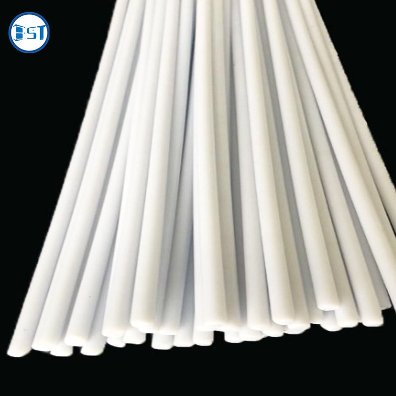 White color thin stick flexible PVC rod 2mm/3mm/4mm/5mm size