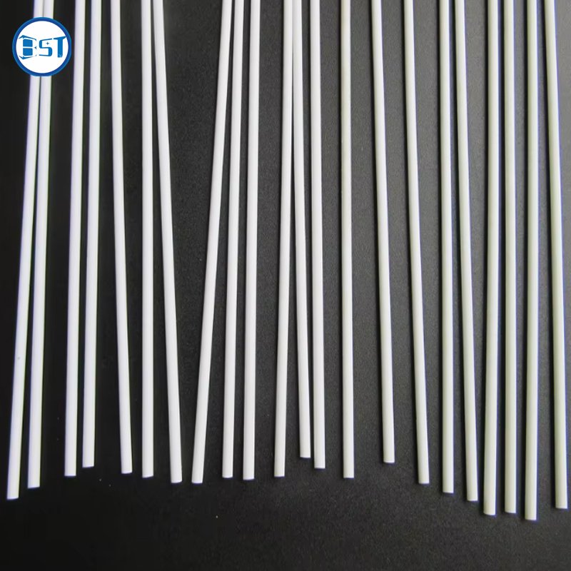 White color thin stick flexible PVC rod 2mm/3mm/4mm/5mm size