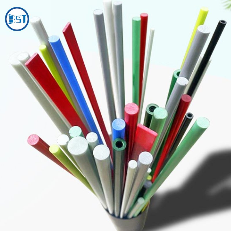 White color thin stick flexible PVC rod 2mm/3mm/4mm/5mm size