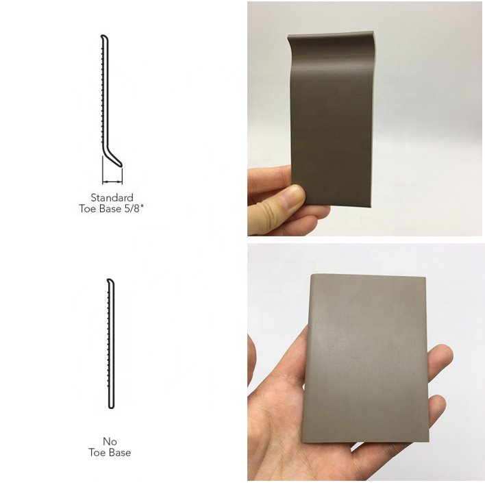 Flexible PVC skirting vinyl cove base Commercial Base Moulding 8CM,10CM,12CM,15CM
