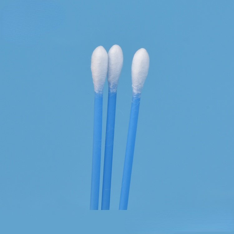 Economical and practical disposable plastic rods and cotton swabs of medical grade that do not mold