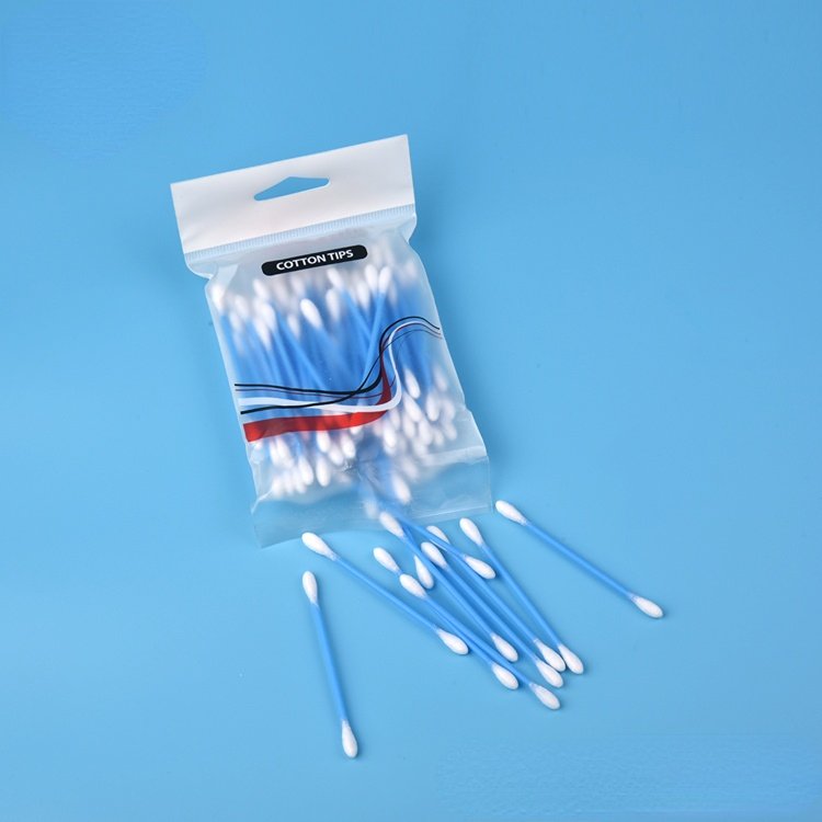 Economical and practical disposable plastic rods and cotton swabs of medical grade that do not mold