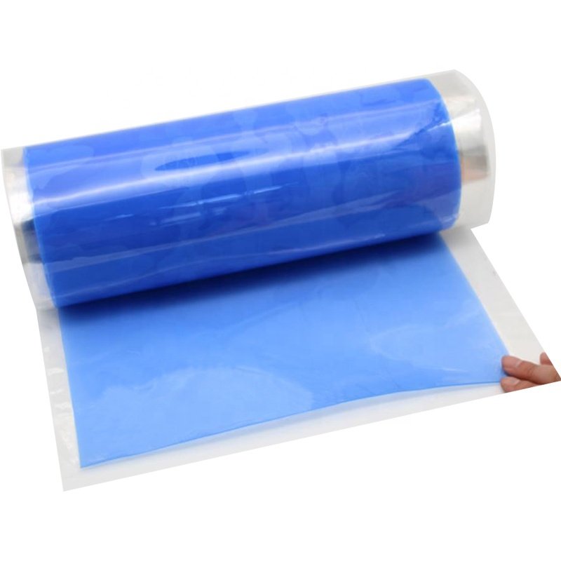 Heat resistance 0.5mm 1mm blue transparent silicone mat