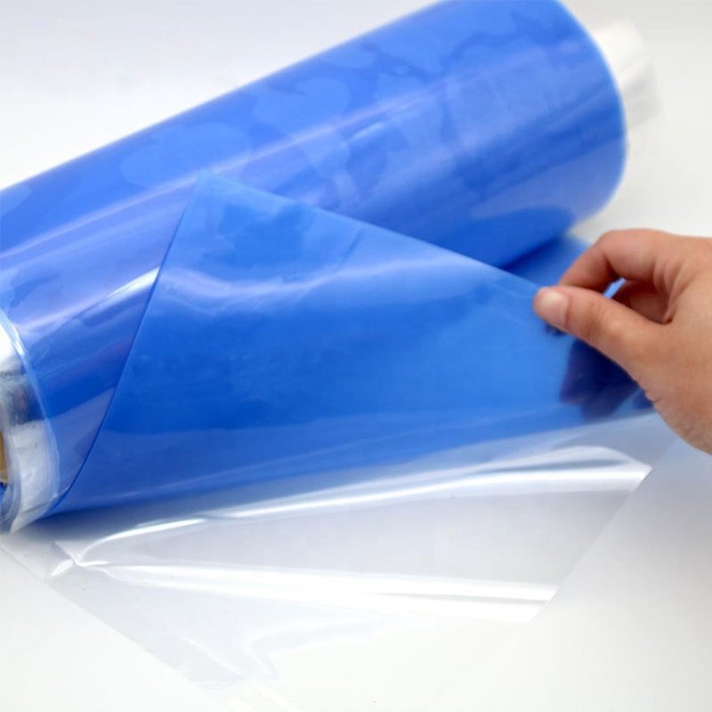Heat resistance 0.5mm 1mm blue transparent silicone mat