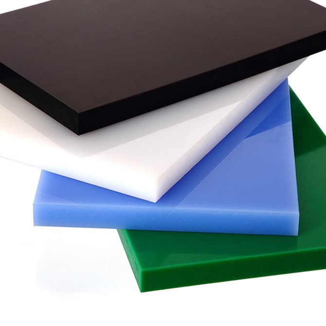 ZS 4x8 Plastic Ultra High Molecular Weight HDPE Polyethylene Sheets/Block/Panels High Density Plastic Sheet
