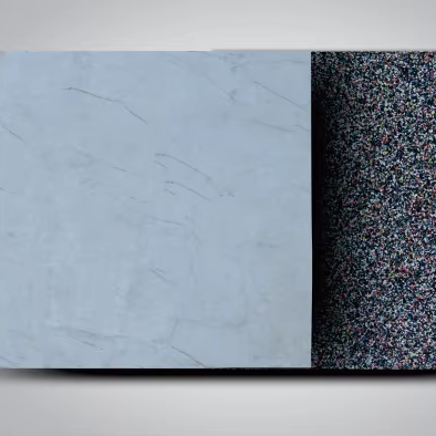 Factory customize anti-slip shock resistance 960mm*960mm Soft Marble Rubber Flooring tiles