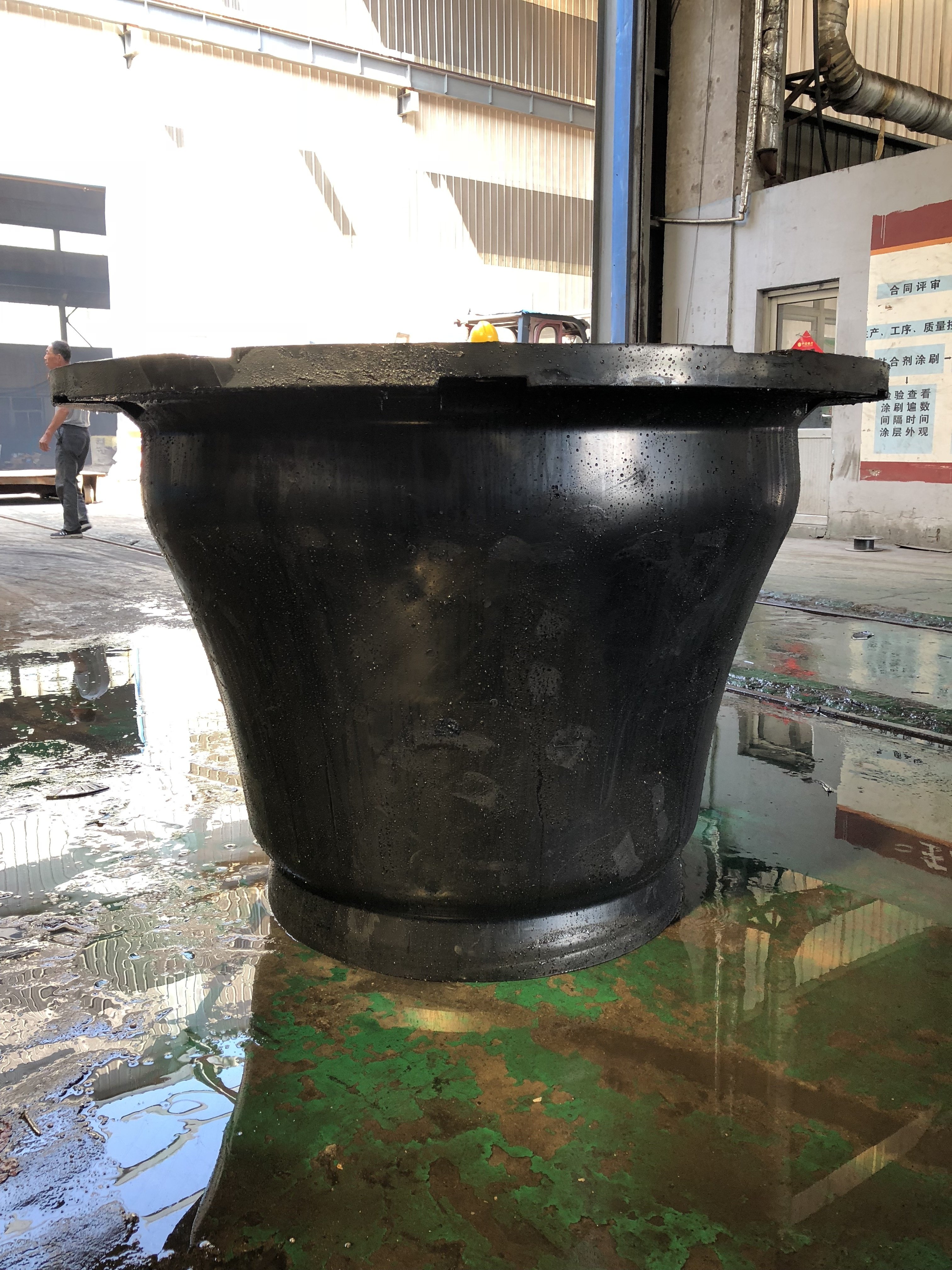 Cone Type Rubber Fender Marine Rubber Fender
