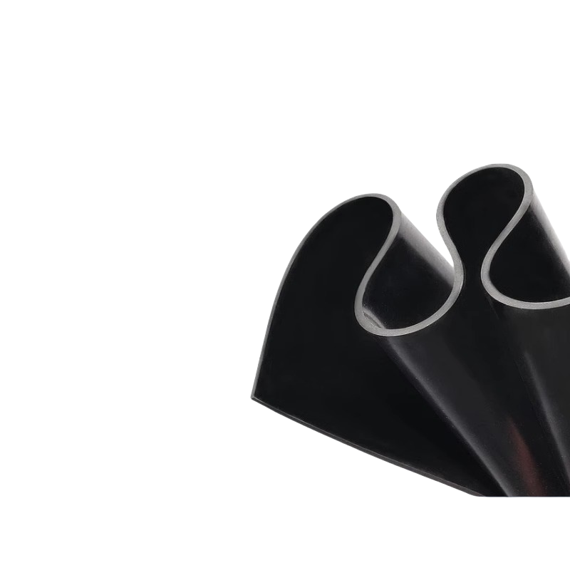 Rubber pads wear-resistant non-slip insulation leather pads thin rubber black pads processing custom rubber sheet
