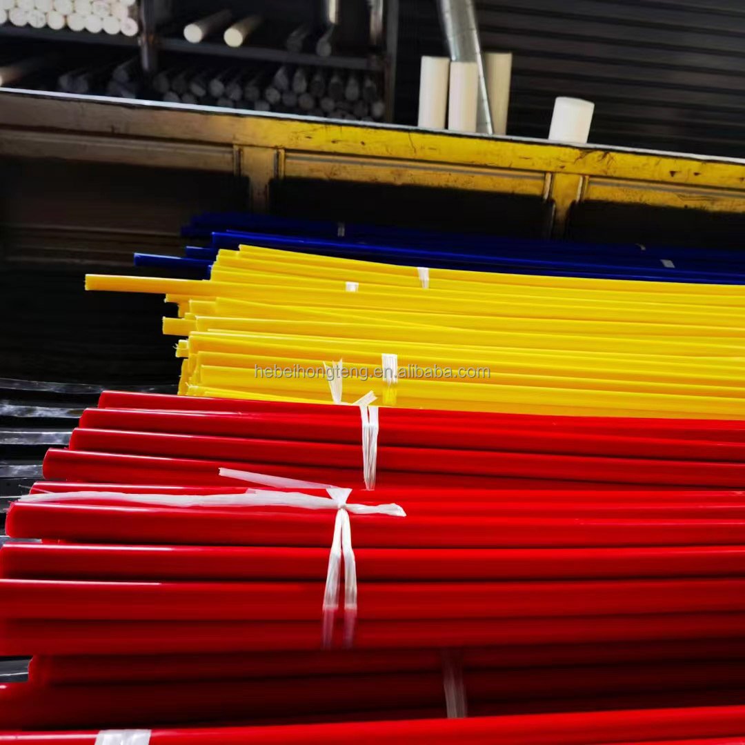 High temperature resistance material Customized plastic rod pe rod 2mm