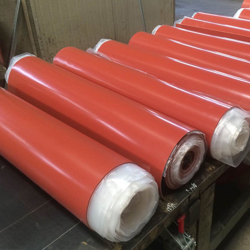38 shore A Natural gum latex rubber sheet rolls