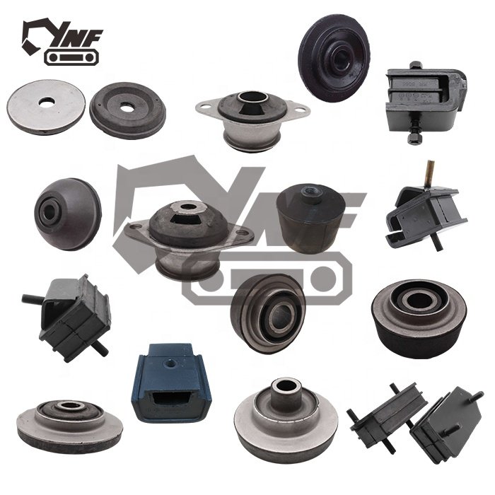 Shock Rubber Vibration Mount Parts Products Manufacturer Supplier Engine Mounting Rubber Motor Mounts Rubber Bushing Damper