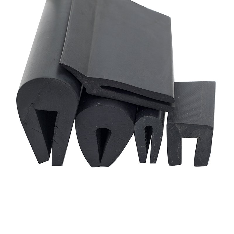 u channel self adhesive sponge foam buffer bumper black door window building glass seal for protective epdm rubber seal strip