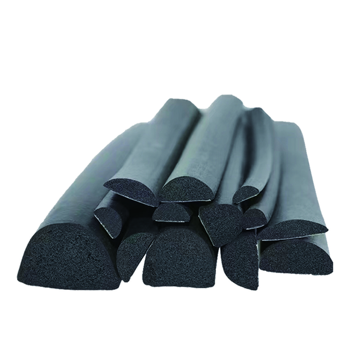 u channel self adhesive sponge foam buffer bumper black door window building glass seal for protective epdm rubber seal strip