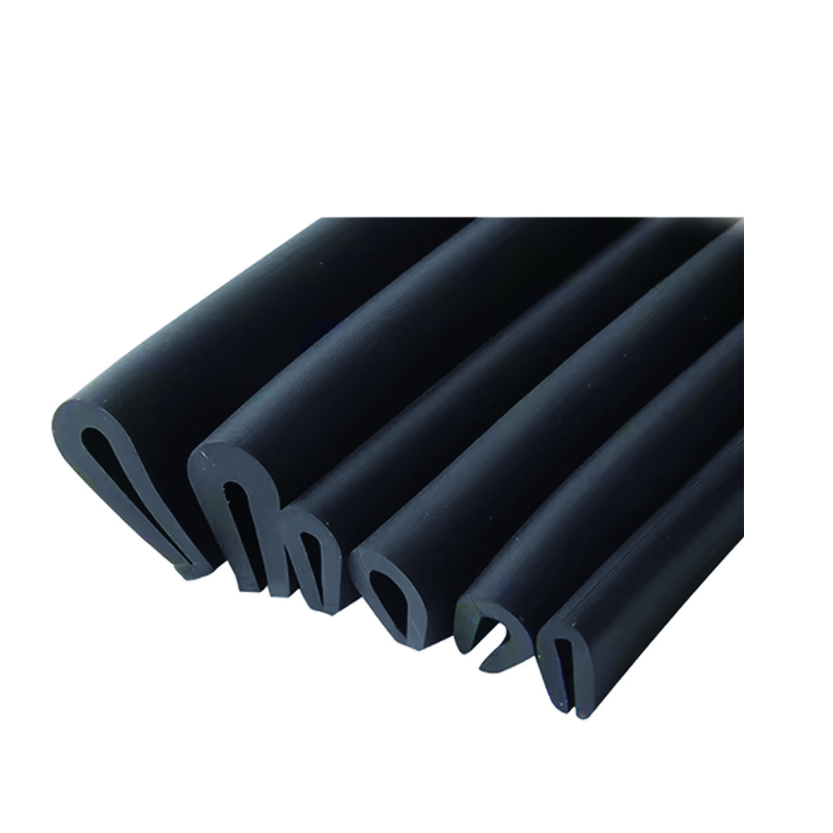 u channel self adhesive sponge foam buffer bumper black door window building glass seal for protective epdm rubber seal strip