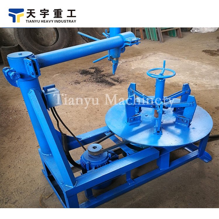 Good Price Manual Double Side Wall Bilateral Tire Bead Ring Circular Cutter Machinery Equipment Used Car Tire Cutter