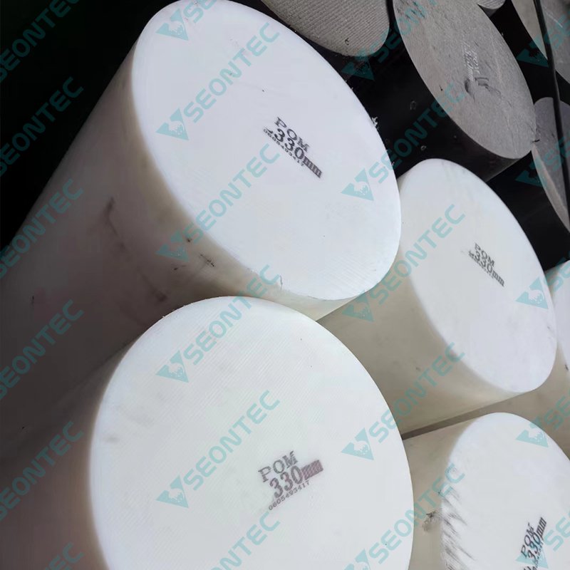 Extruded Solid Polyoxymethylene Copolymer Acetal Delrin Plastic Plate POM Rod