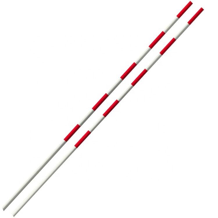 Fiberglass Fishing Rod Epoxy Resin FRP Heavy Solid Black Yellow Red White Orange Blue Customized Surface Technique Plastic Color