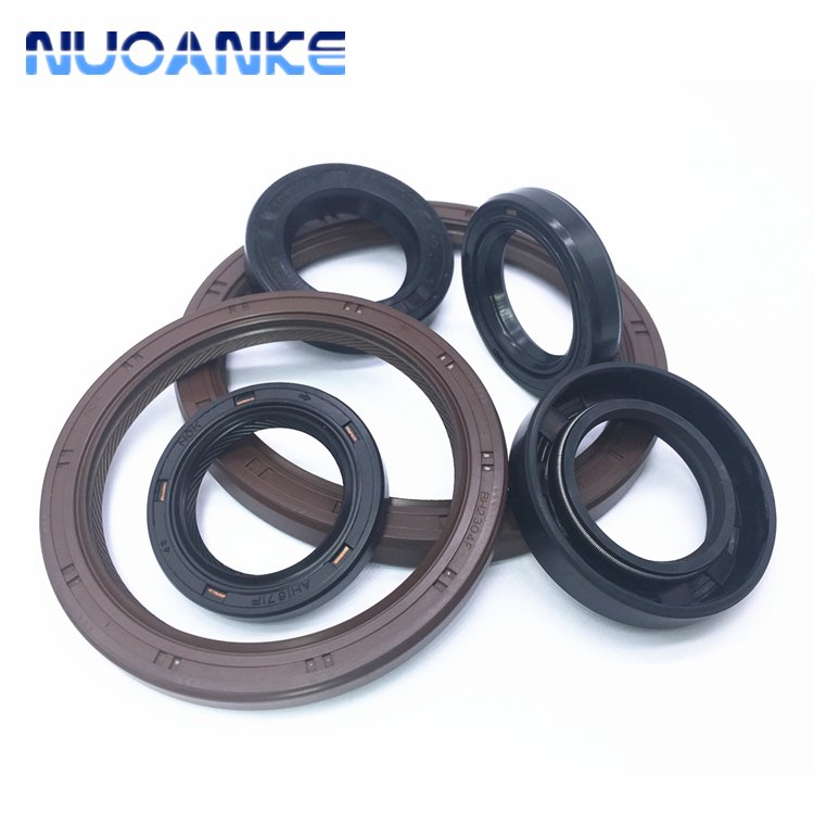 Original JAPAN N O K 09283-68002 BH2304F Gearbox Crankshaft Oil Seal NBR FKM Rubber HTCR HTCL Oil Seal For TOYOTA Auto