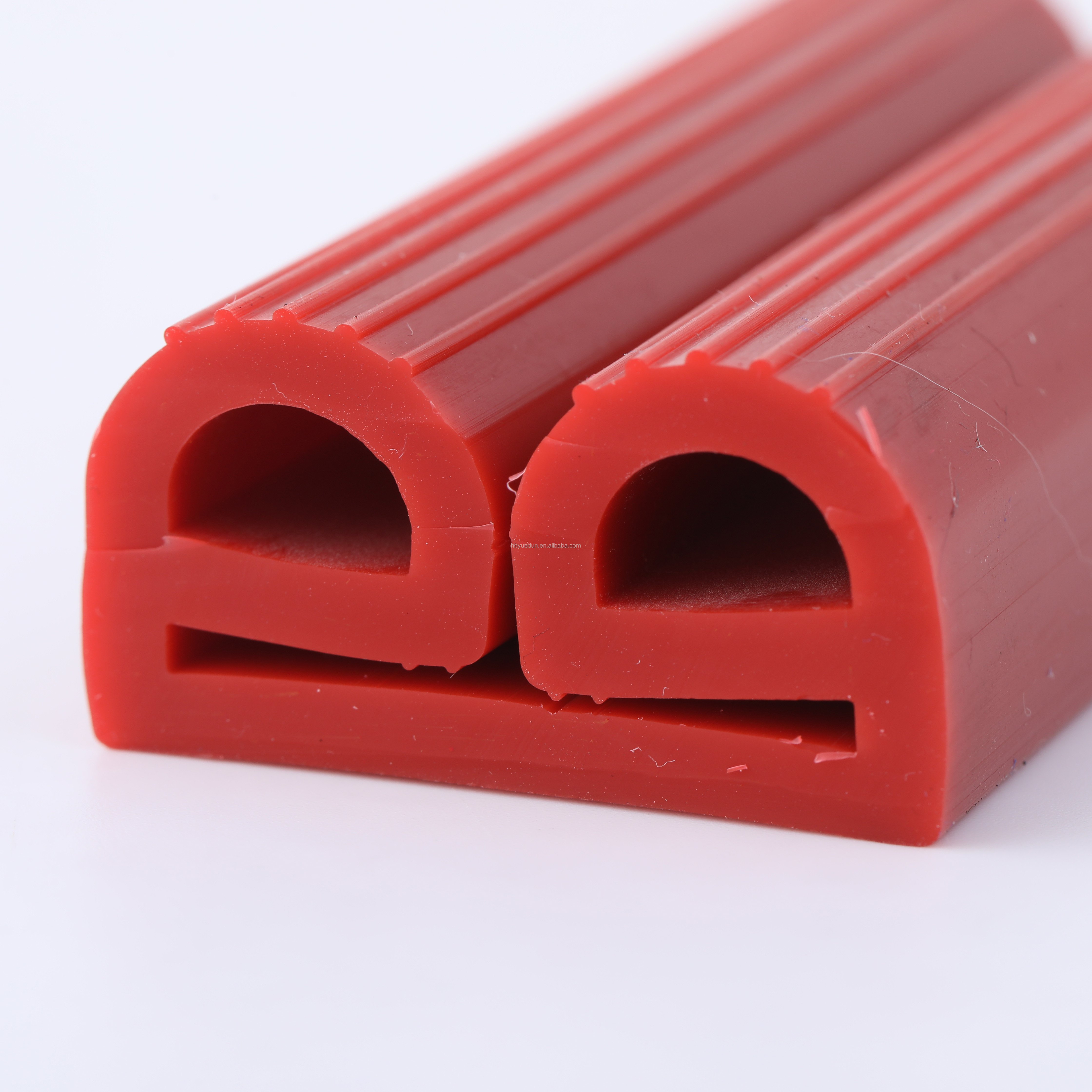 Customized High-temperature Heat-resistant Silicone Rubber Extruded Sealing Strip