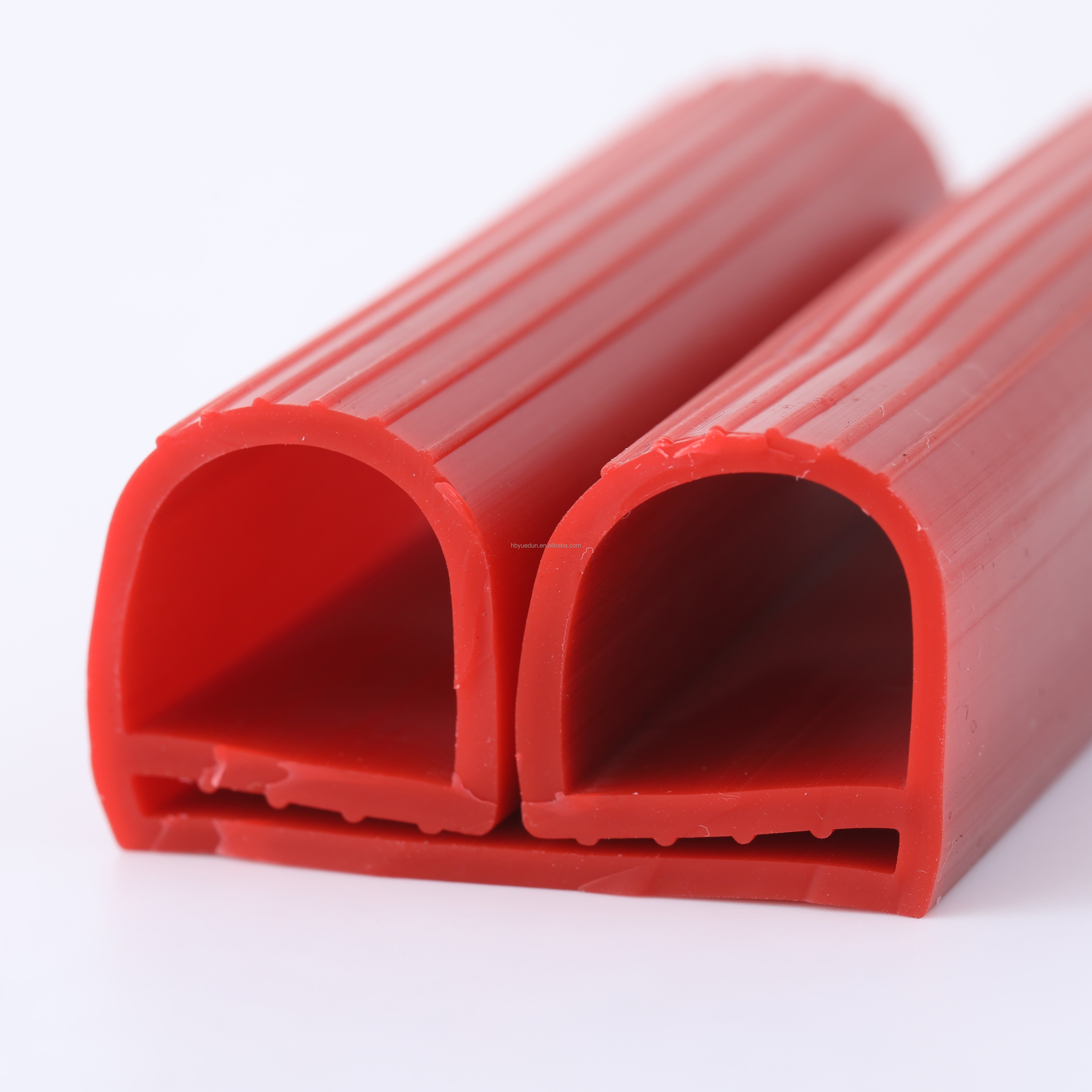 Customized High-temperature Heat-resistant Silicone Rubber Extruded Sealing Strip