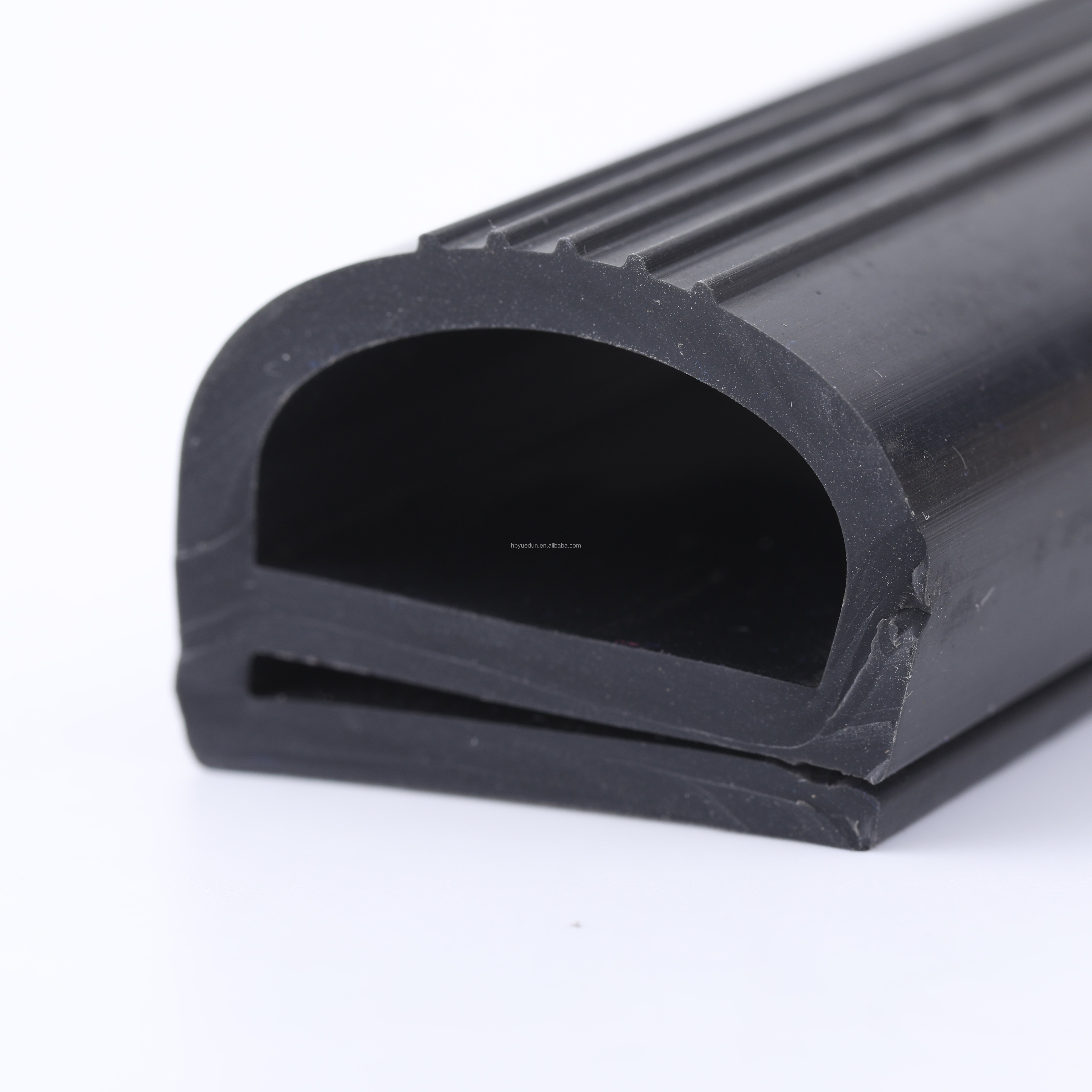 Customized High-temperature Heat-resistant Silicone Rubber Extruded Sealing Strip