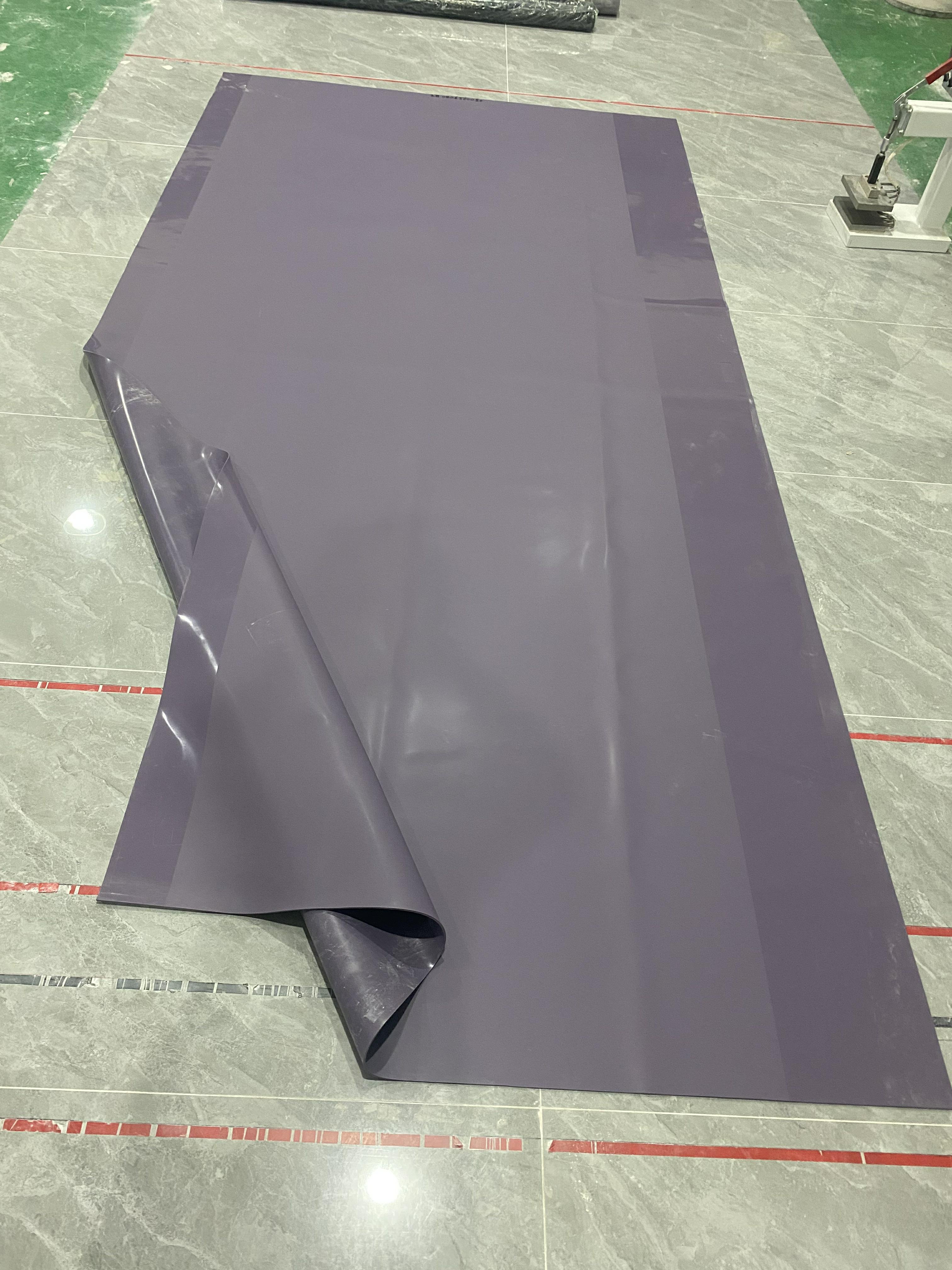 Vacuum Press Laminated 3mm Machine Membrane Silicone Rubber Sheet High Elastic
