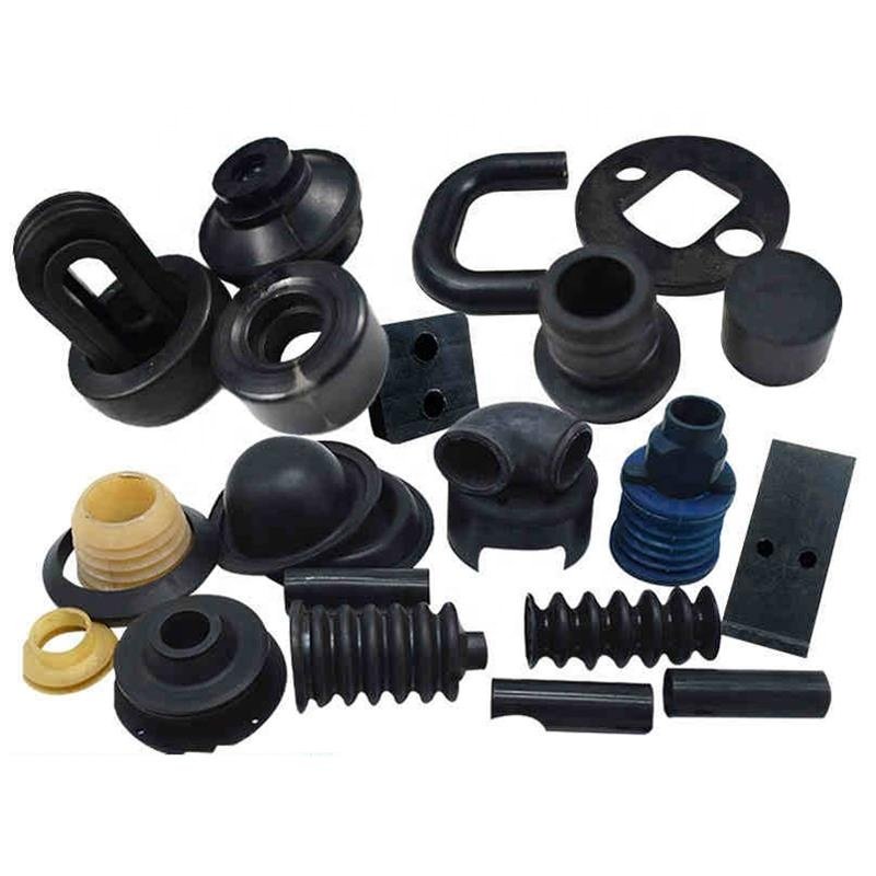 NBR EPDM FKM Neoprene Custom Molded Rubber Shapes Making Rubber Molding for Accessories