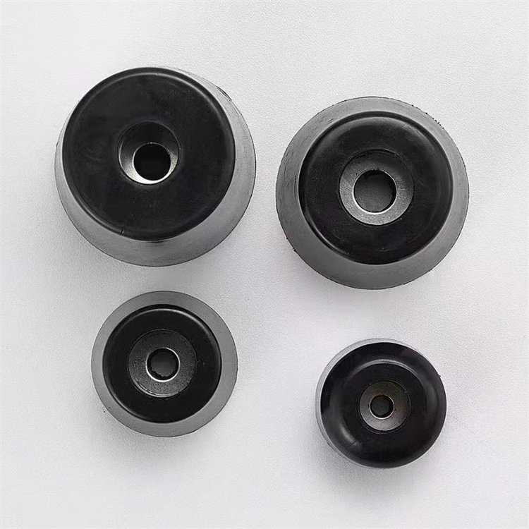 Deson Male Female Mounts Silicone Feet Mounting Blocks Joint Flexible Coupling Radiator Mount M3 M4 M6 M8 Damper Rubber