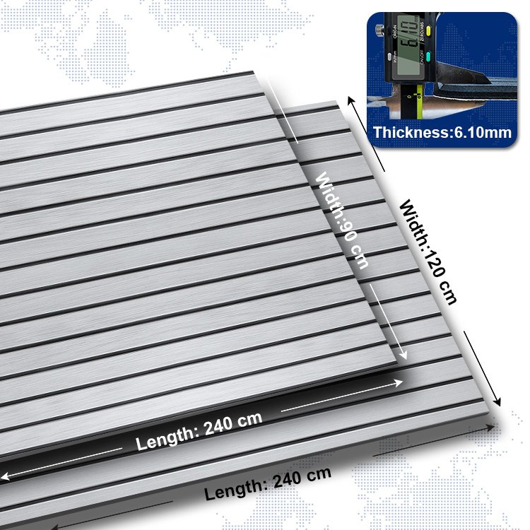 Wholesale Foam Sheet Carpet Synthetic Wood Marine Floor Decking Faux Teak Boat Flooring For Boats