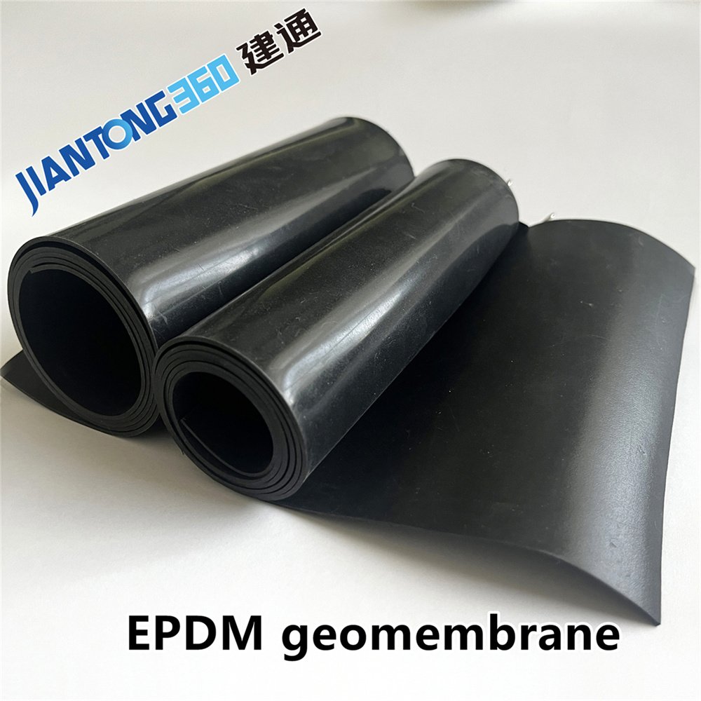 Customizable EPDM Geomembranes 2mm/5mm/10/mm/15mm Various Thickness Foam Sheet