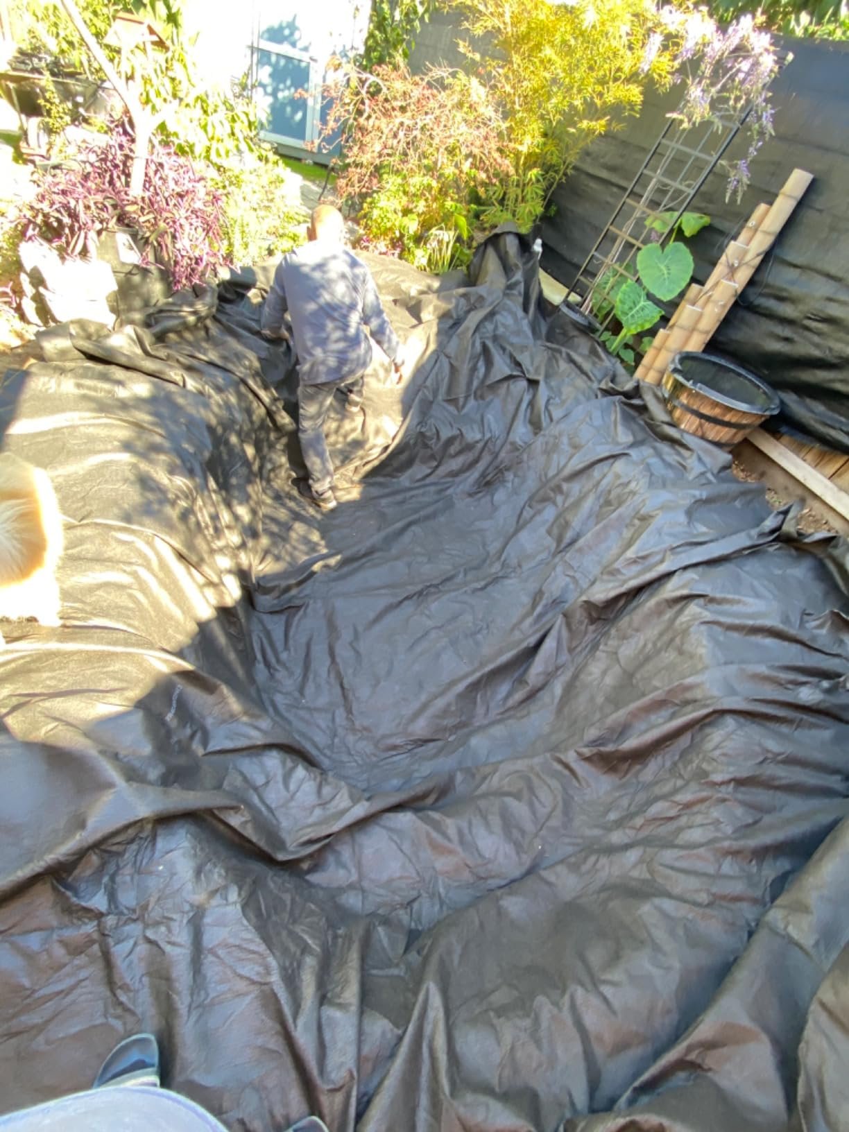 Customizable EPDM Geomembranes 2mm/5mm/10/mm/15mm Various Thickness Foam Sheet