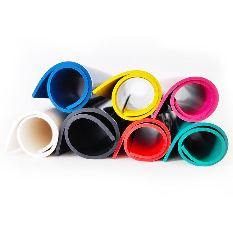 High Temperature Fluororubber FKM Fluoroelastomer Rubber Sheet