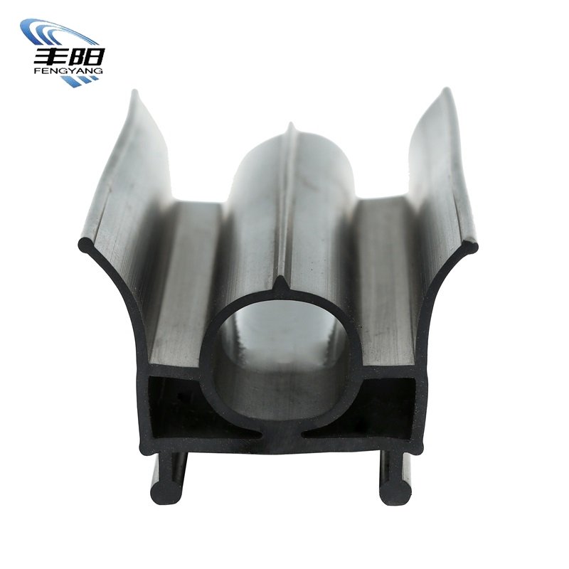 High Quality Automotive Rubber Weather Strip Garage Door Seals Bottom Rubber Garage Door Floor Seal