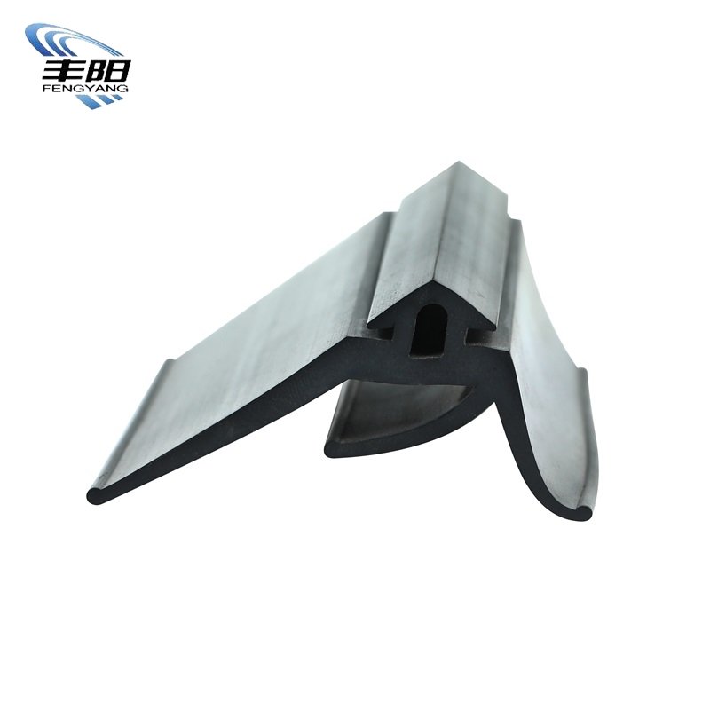 High Quality Automotive Rubber Weather Strip Garage Door Seals Bottom Rubber Garage Door Floor Seal
