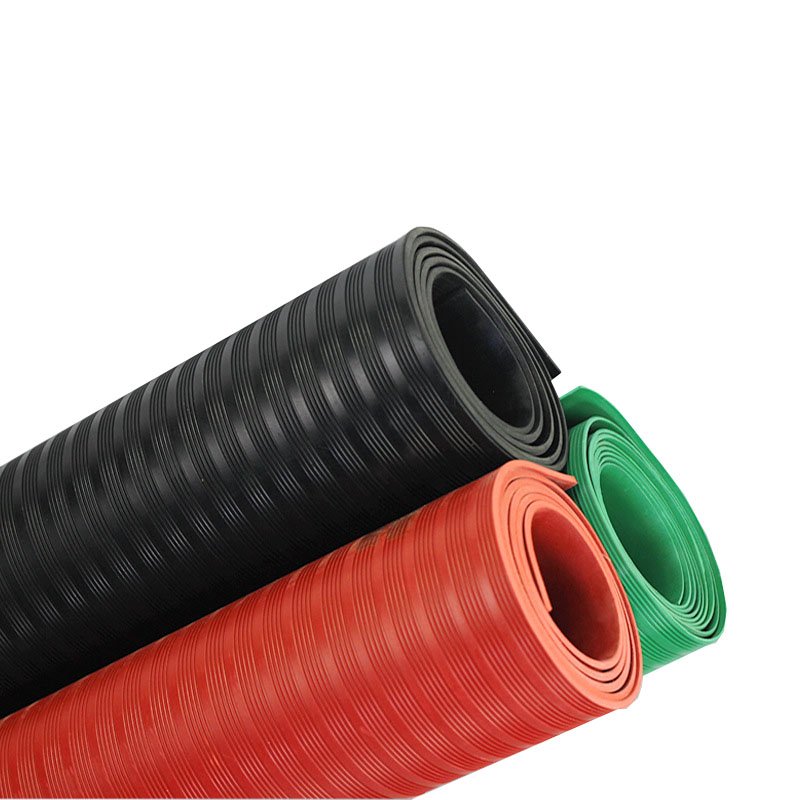 Hole rubber mat for ships Non-slip rubber snow mat with hole hollow rubber mat for shock absorption and aging resistance