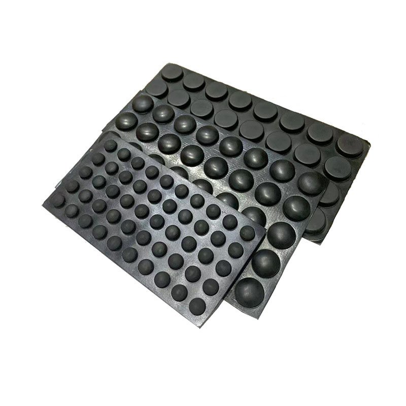 Hole rubber mat for ships Non-slip rubber snow mat with hole hollow rubber mat for shock absorption and aging resistance