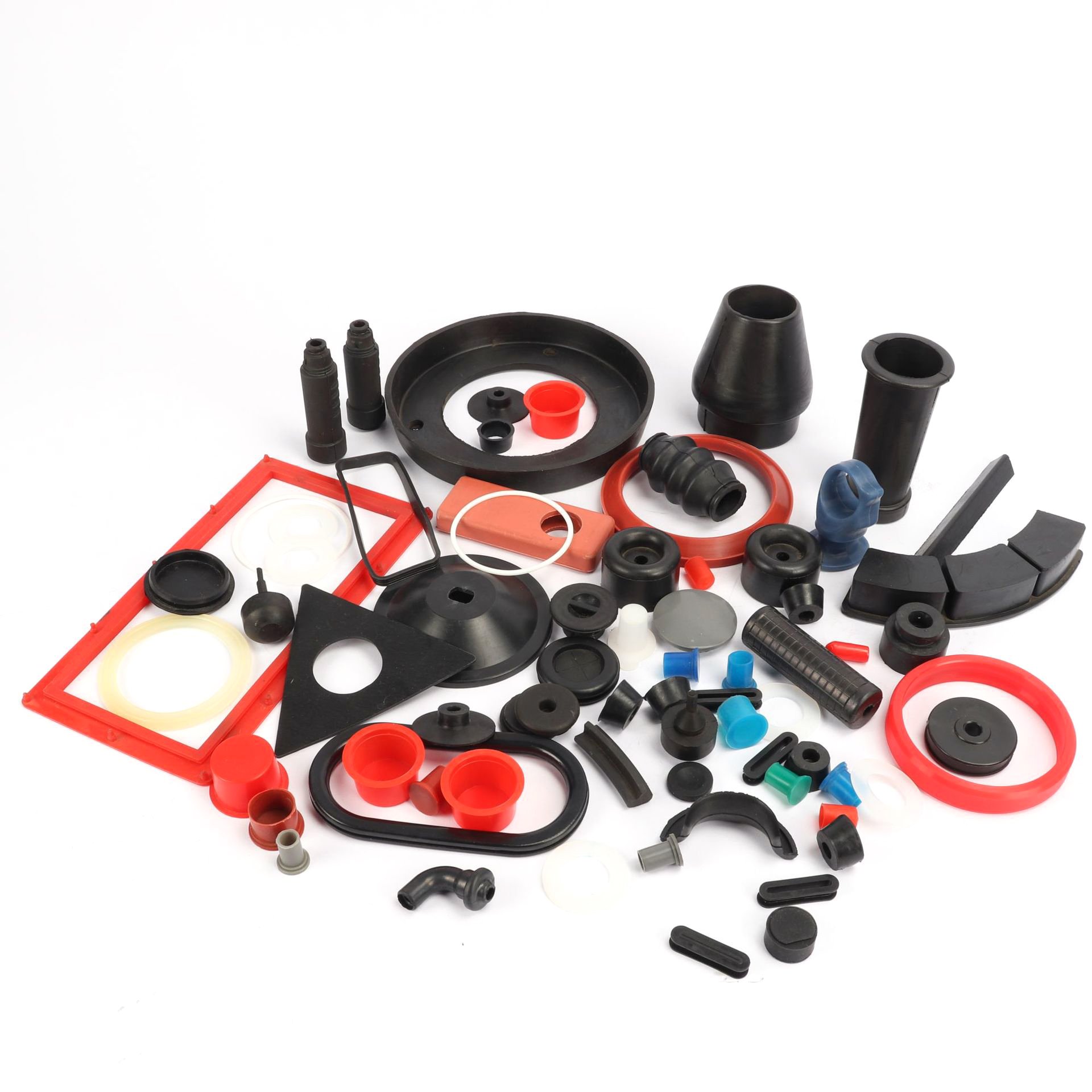 China Factory Custom Rubber Parts Epdm Silicone Rubber Other Rubber Products