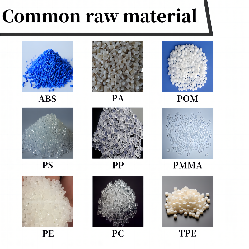Custom Other Plastic Injection Moulds Products Service High Quality ABS PA PC PE PMMA POM PP Inject Molded Parts